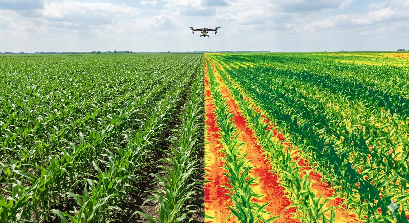 Thermal inspection drone Houston Texas